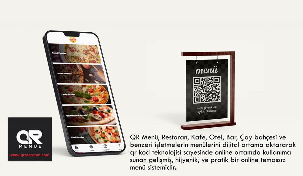 QR Menü & Digital Menü